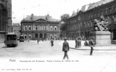 Les cartes postales anciennes - Metz